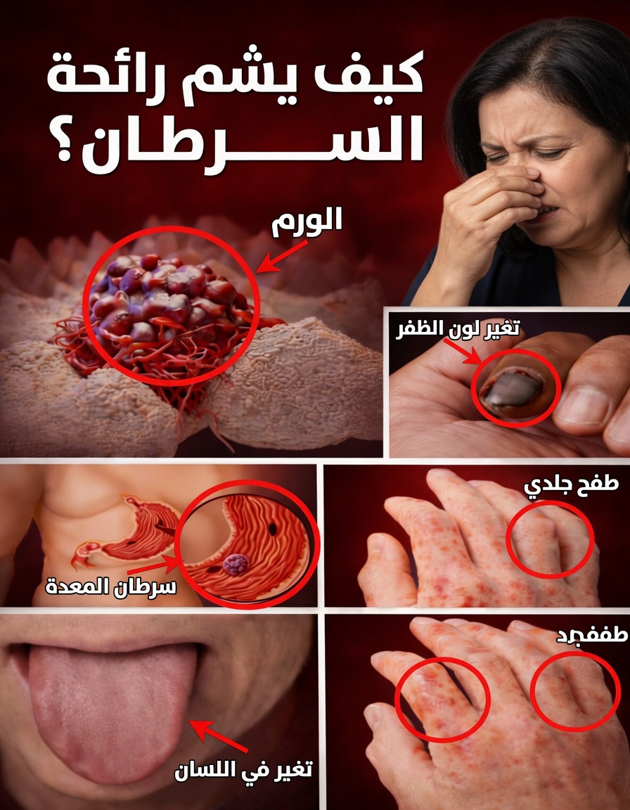 تحذير! 8 روائح للسرطان يتجاهلها الناس غالبًا (وماذا قد تعني)