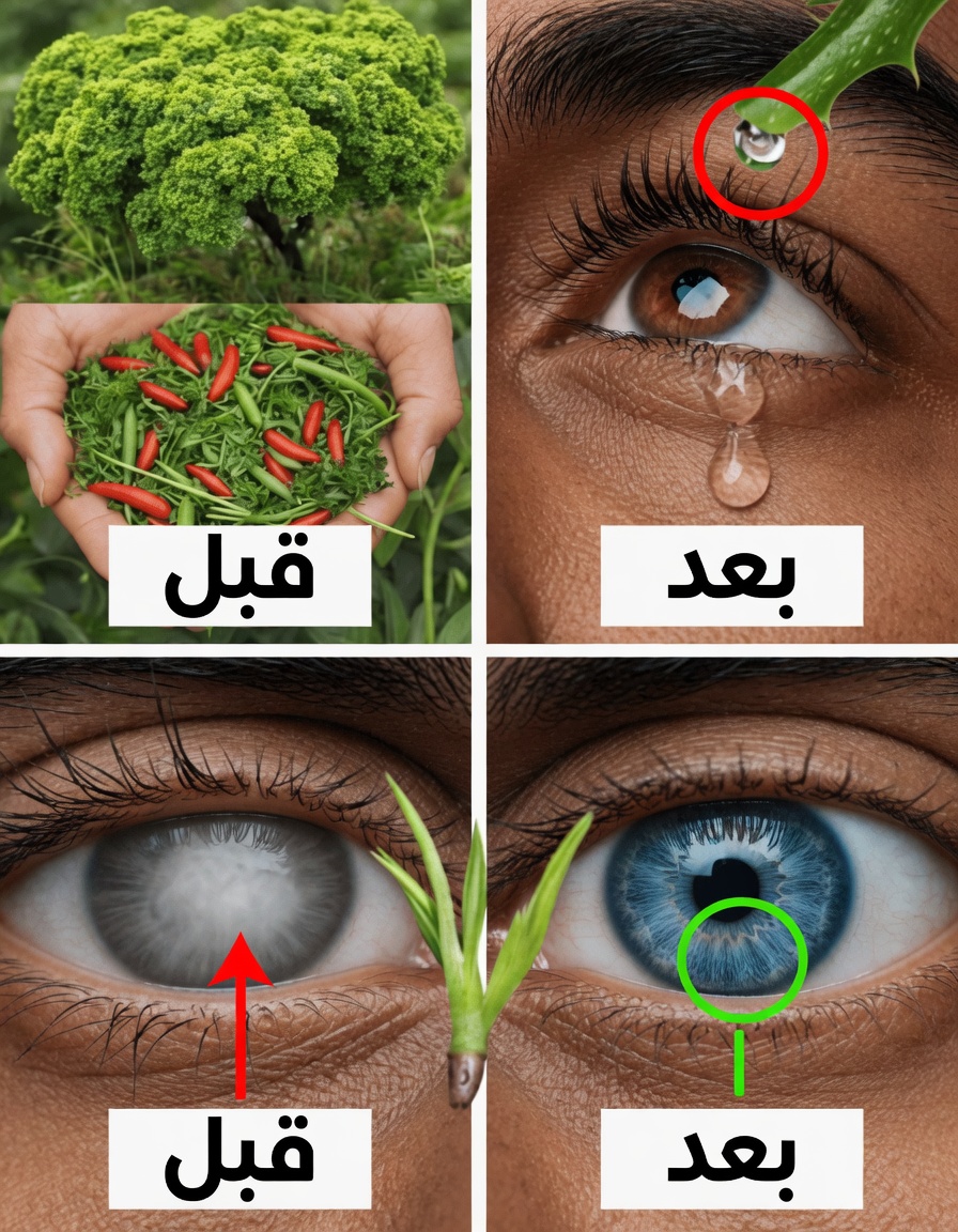 5 أوراق أساسية لتحسين صحة عينيك بشكل طبيعي