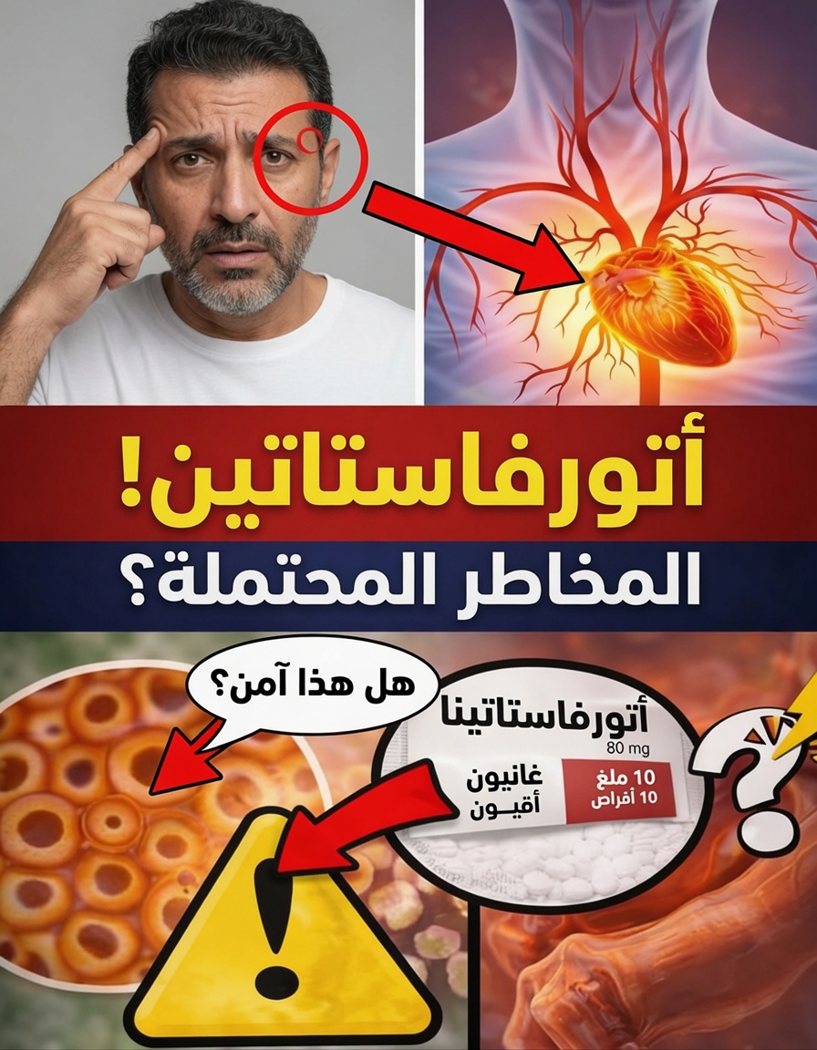 15 من الآثار الجانبية المحتملة لأتورفاستاتين التي قد يعاني منها بعض الأشخاص ونصائح لمناقشتها مع طبيبك