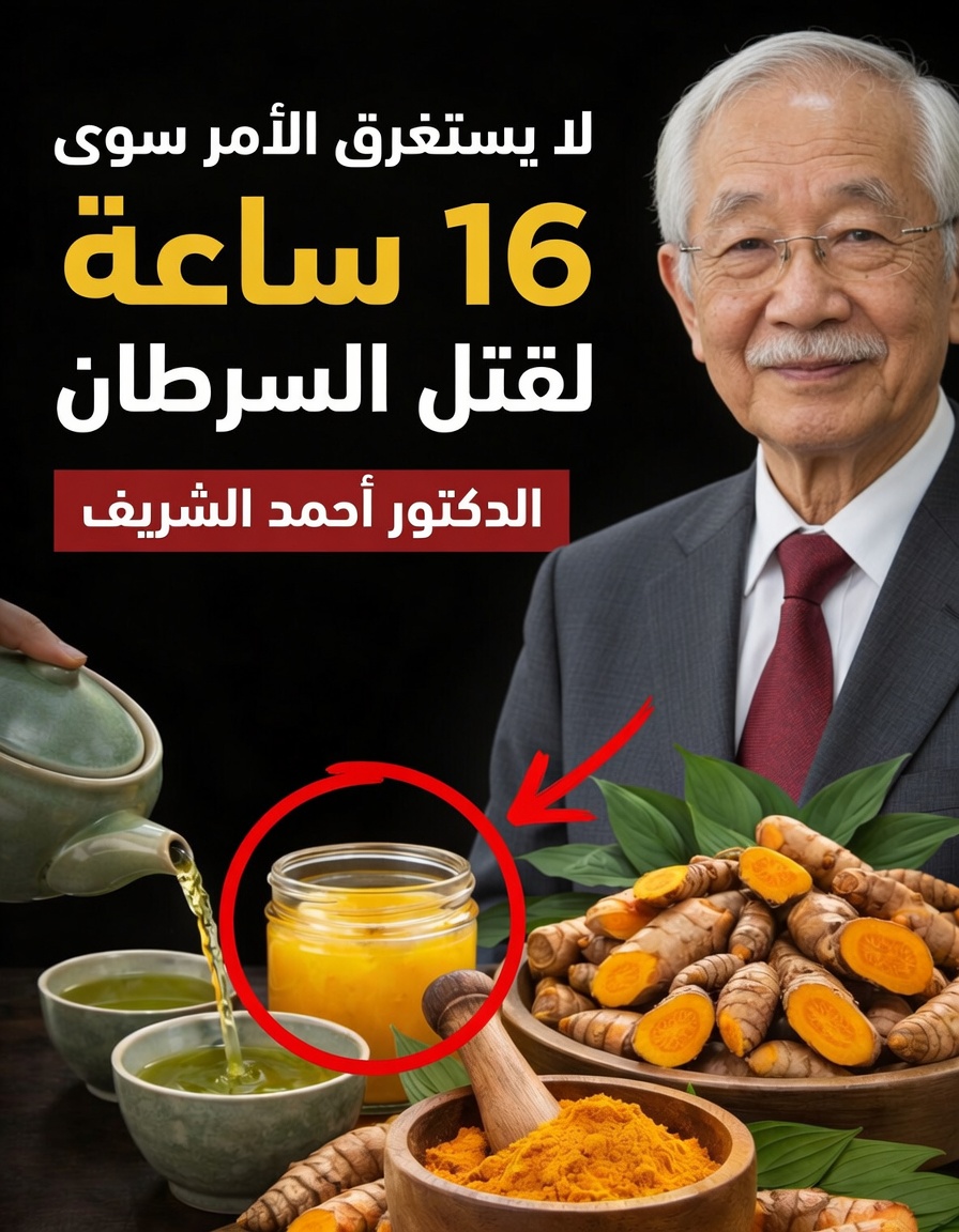 اشرب هذا يوميًا وستعيش حتى تبلغ 100 عام | سيعالج جسمك أمراضه بنفسه