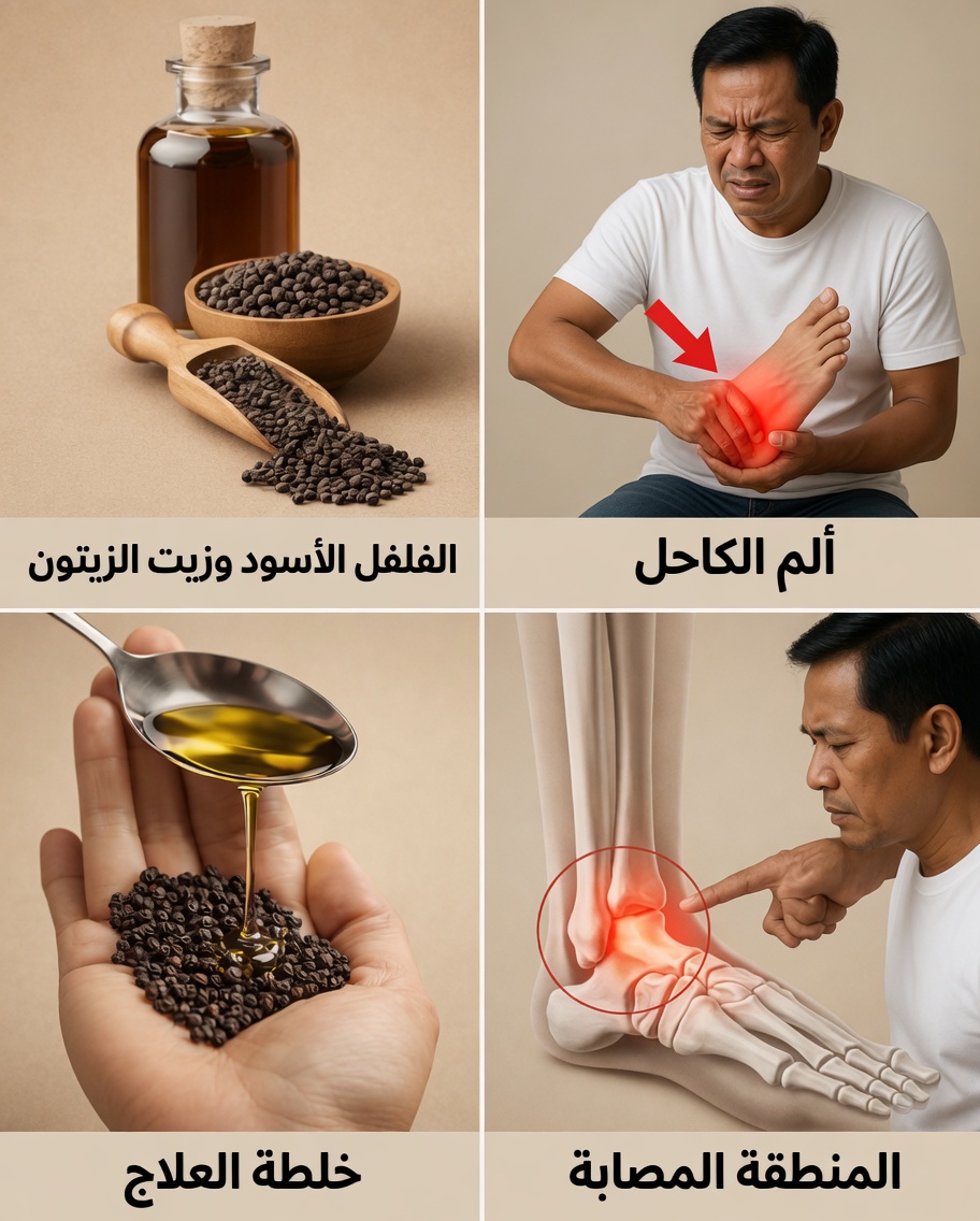 أطباء زمان: امزج زيت الزيتون مع الفلفل الأسود لعلاج 11 مشكلة بعد سن الستين — نتائج خلال أسبوع