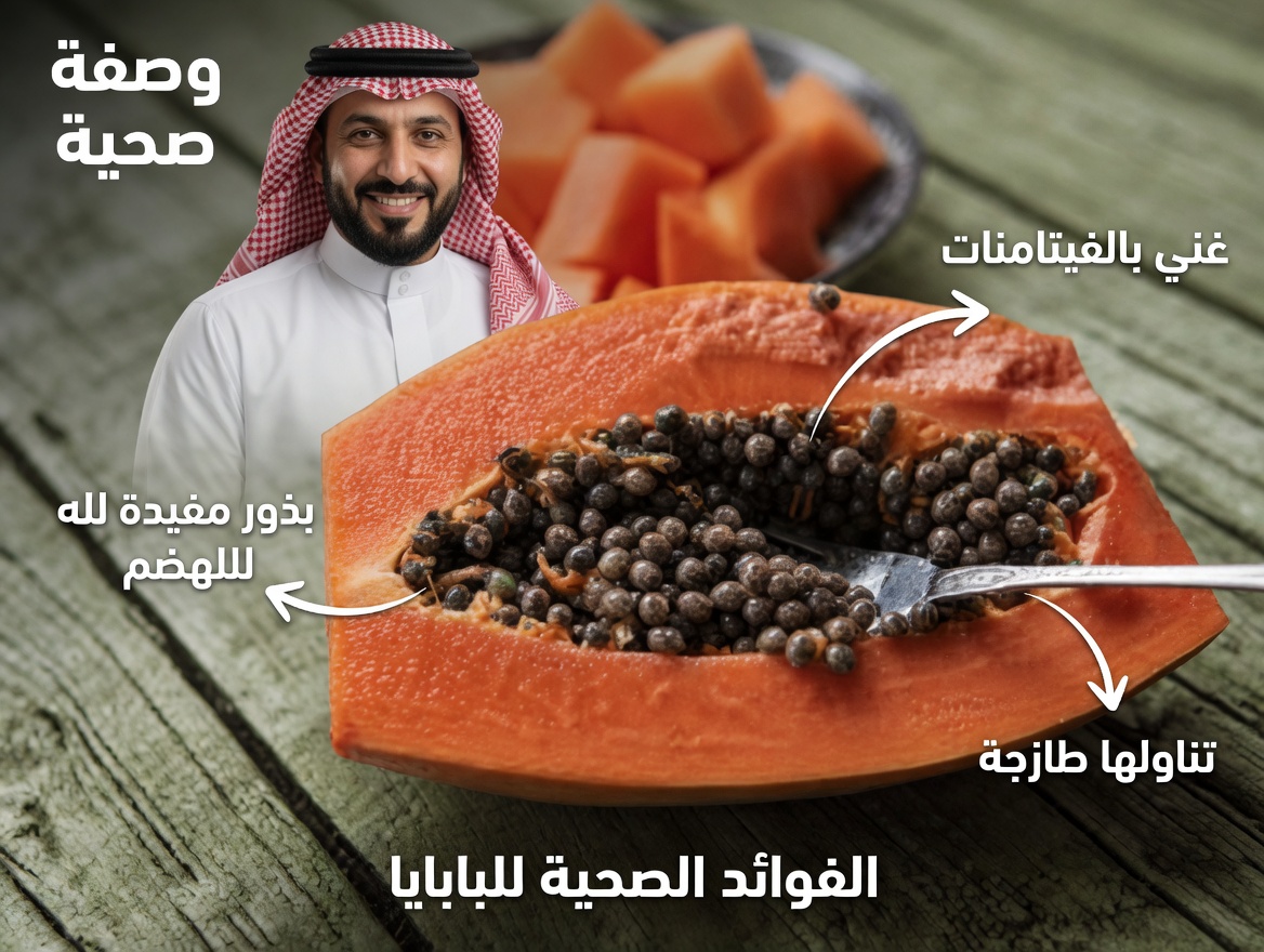 كيف قد تُوفّر بذور البابايا دعمًا طبيعيًا لطيفًا للهضم والعافية اليومية