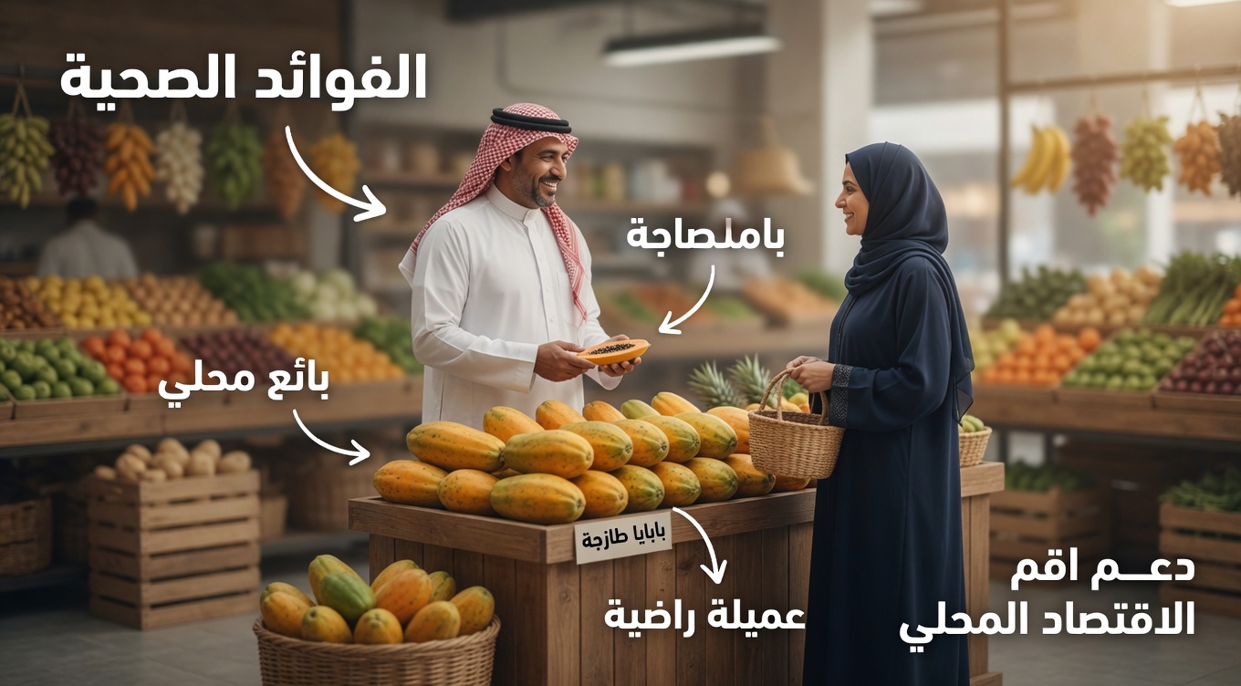 كيف قد تُوفّر بذور البابايا دعمًا طبيعيًا لطيفًا للهضم والعافية اليومية