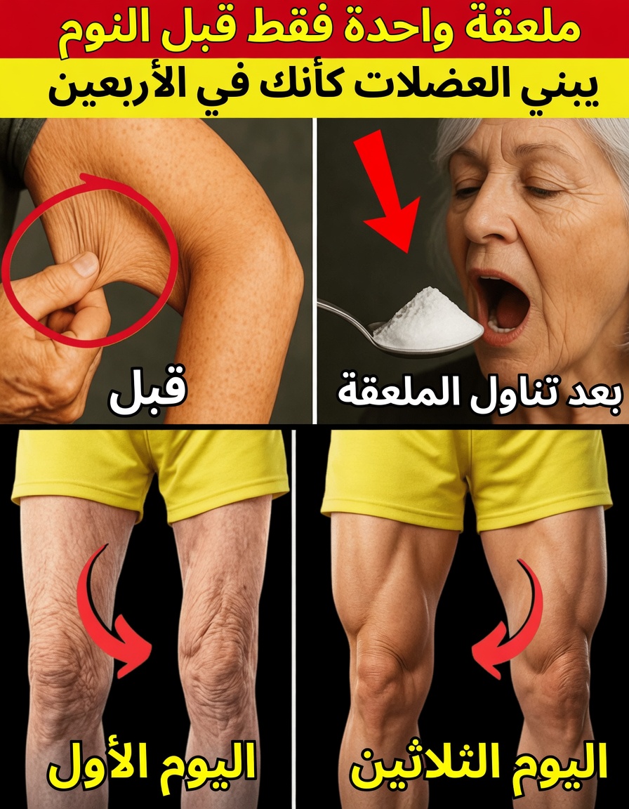 اكتشف خمسة أطعمة يومية قد تساعد في دعم قوة العضلات والحيوية بعد سن الستين