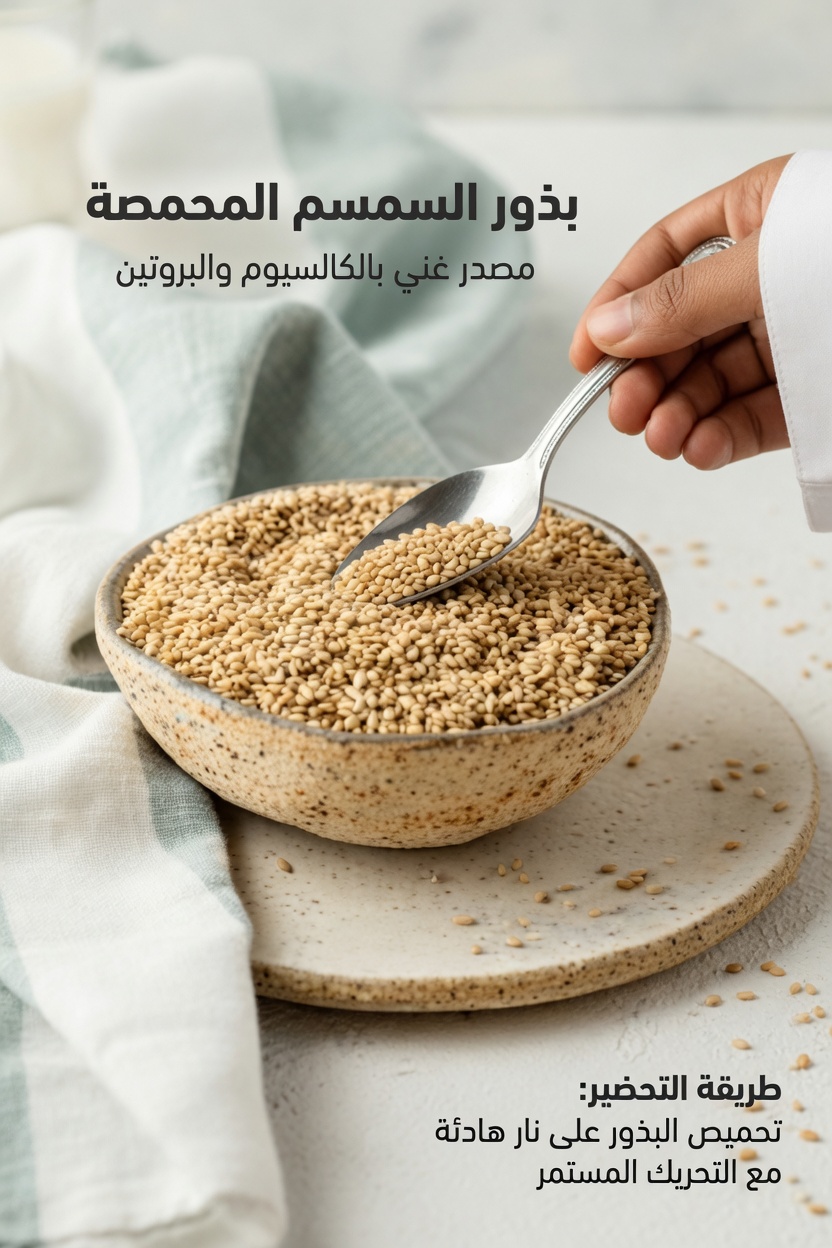 اكتشف خمسة أطعمة يومية قد تساعد في دعم قوة العضلات والحيوية بعد سن الستين