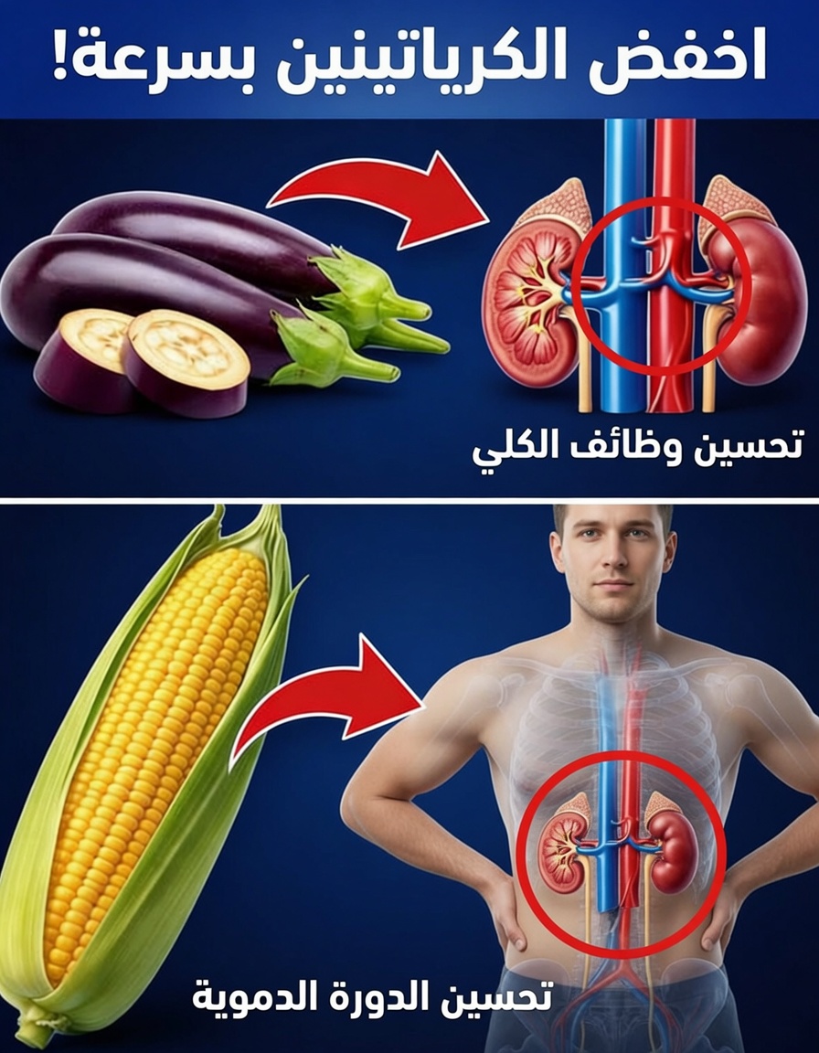 12 طعامًا خارقًا تُخفض مستويات الكرياتينين كالحجر وتمنح كليتيك فرصة حقيقية للقتال — حتى لو قال طبيبك للتو: «إنه في ازدياد»