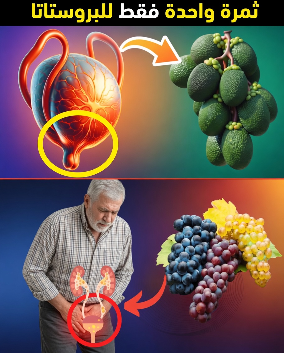 فاكهة واحدة يعتمد عليها الكثير من الرجال للمساعدة في دعم صحة البروستاتا وتخفيف أعراض تضخم البروستاتا
