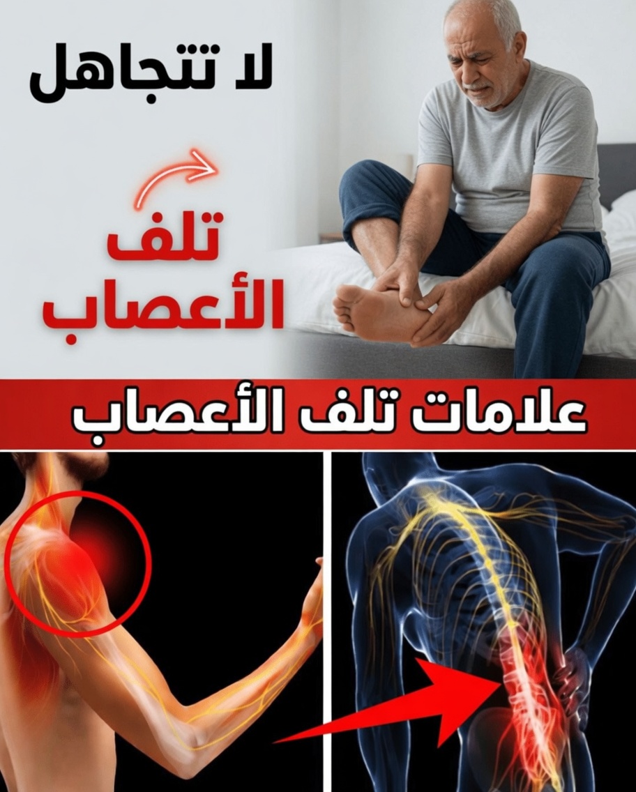 15 علامة إنذار مبكرة لتلف الأعصاب لا ينبغي تجاهلها أبدًا