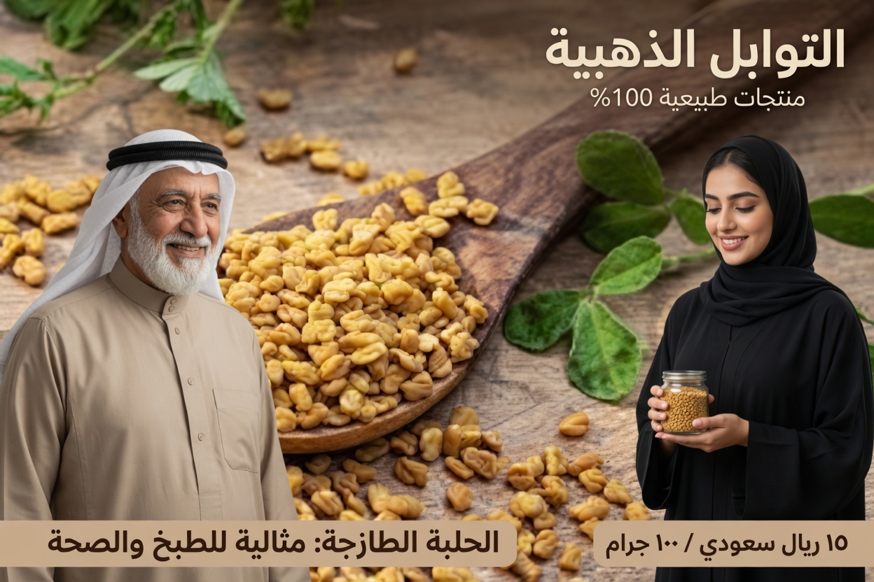 الرجال فوق الأربعين: كيف يمكن لبذور الحلبة أن تدعم بشكل طبيعي مستويات هرمون التستوستيرون الصحية والحيوية