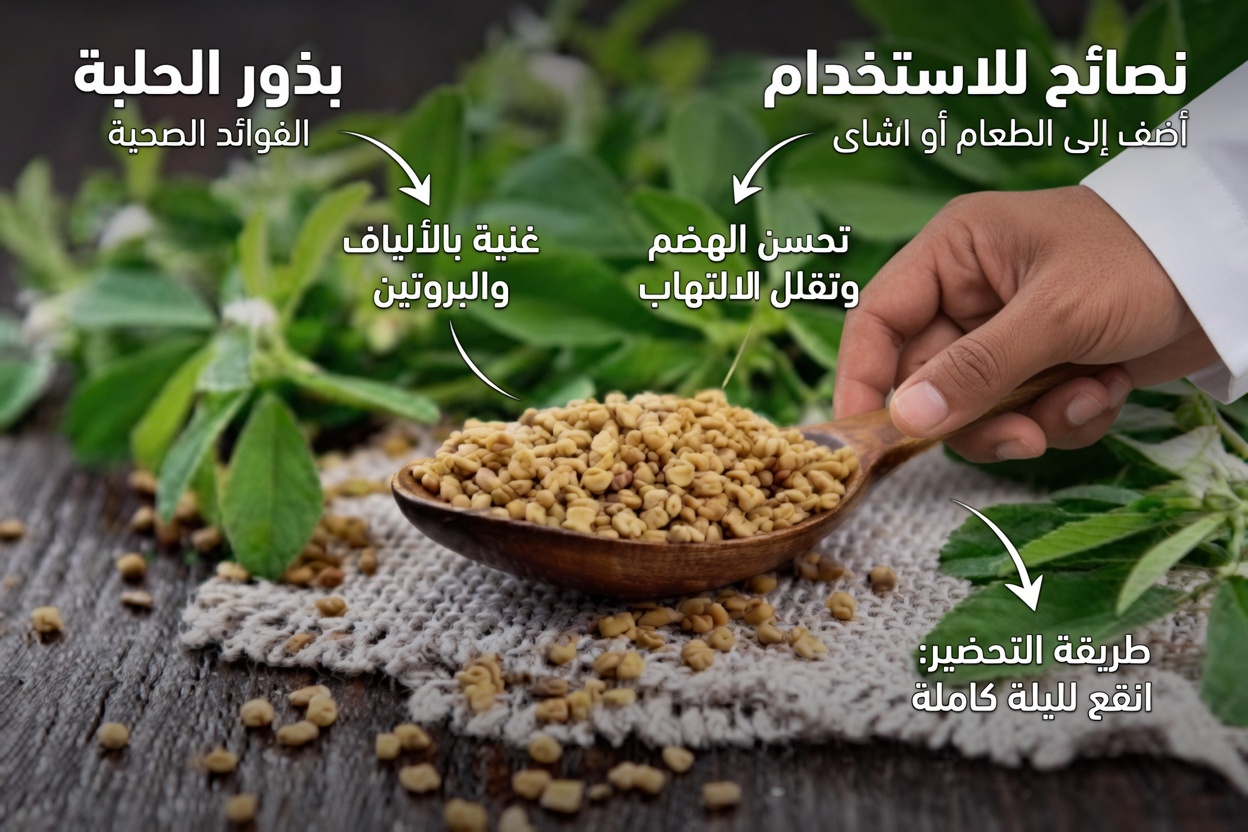 الرجال فوق الأربعين: كيف يمكن لبذور الحلبة أن تدعم بشكل طبيعي مستويات هرمون التستوستيرون الصحية والحيوية