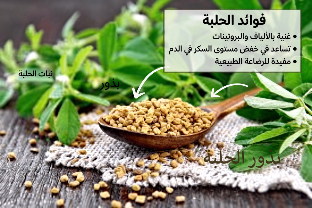 الرجال فوق الأربعين: كيف يمكن لبذور الحلبة أن تدعم بشكل طبيعي مستويات هرمون التستوستيرون الصحية والحيوية