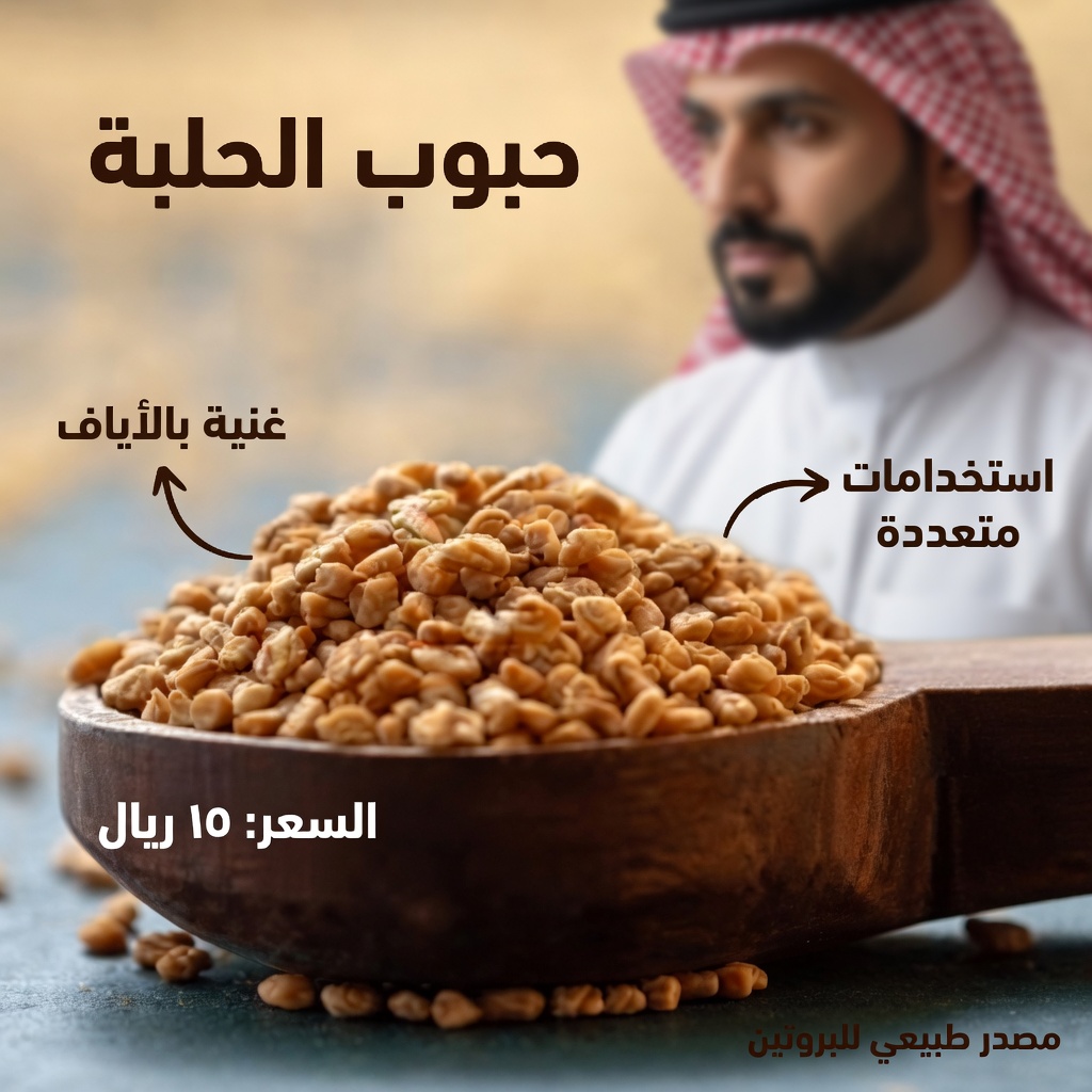 الرجال فوق الأربعين: كيف يمكن لبذور الحلبة أن تدعم بشكل طبيعي مستويات هرمون التستوستيرون الصحية والحيوية