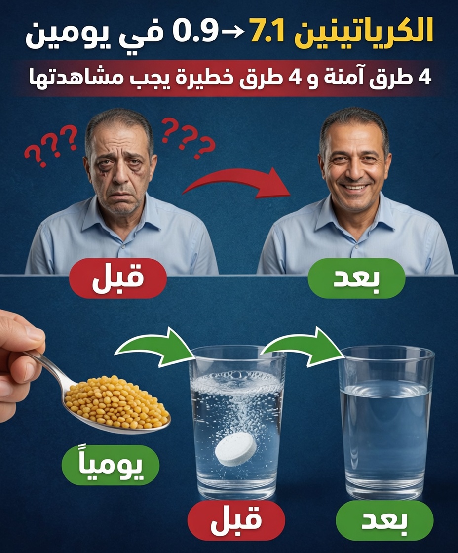 انخفضت مستويات الكرياتينين من 7.1 إلى 0.9 خلال يومين! 4 دهون صحية لصحة الكلى و4 دهون قد تكون محفوفة بالمخاطر يجب أن تعرف عنها