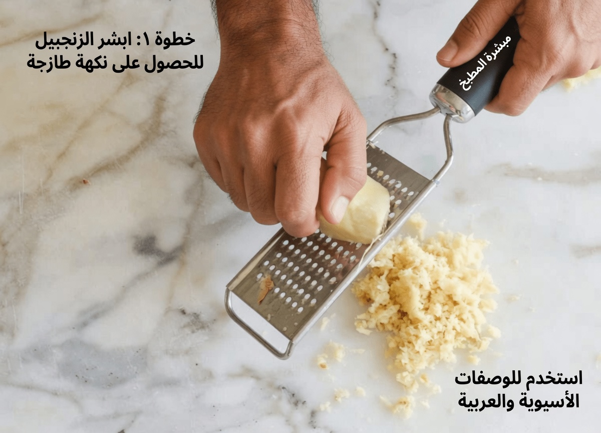 استخدم هذا مرتين أسبوعيًا وشاهد نموًا أسرع محتملًا للشعر – قوة الزنجبيل لصحة فروة الرأس وخصلات أكثر كثافة