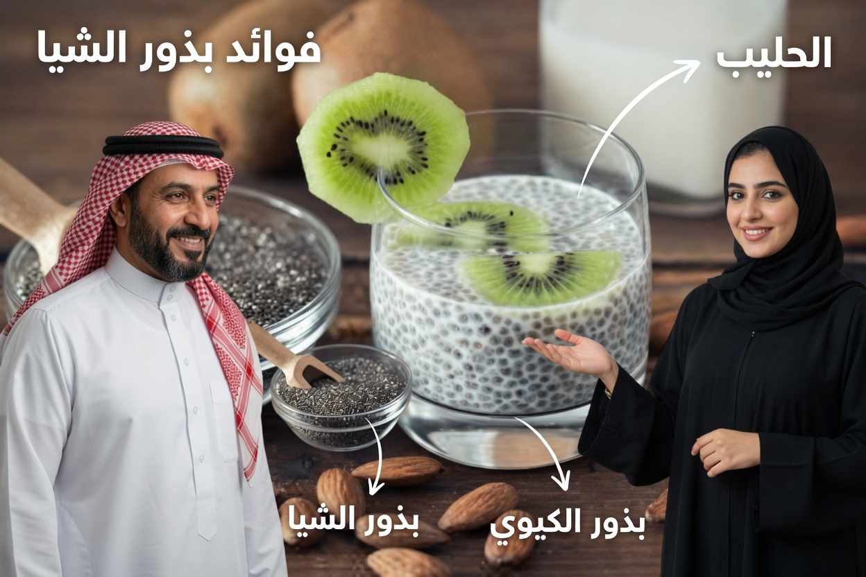 ماذا يحدث حقًا عندما تتناول بذور الشيا يوميًا لمدة 7 أيام (ليس كما يعتقد معظم الناس)