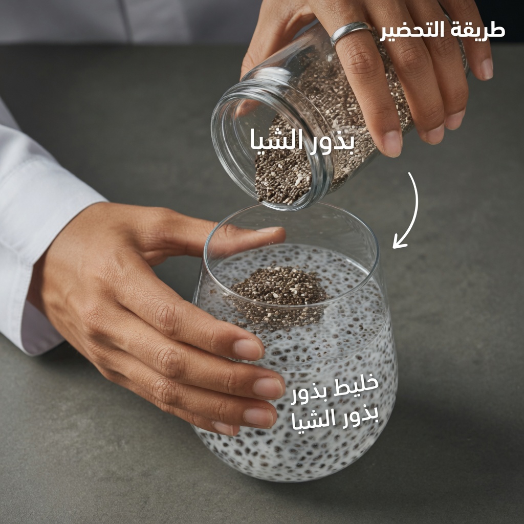 ماذا يحدث حقًا عندما تتناول بذور الشيا يوميًا لمدة 7 أيام (ليس كما يعتقد معظم الناس)