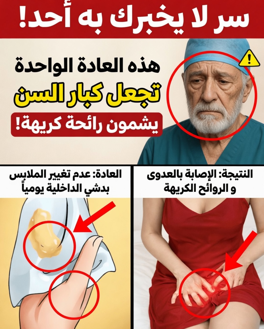 يحذر أطباء النساء: عادة نظافة شائعة قد تفاقم رائحة المهبل لدى النساء الأكبر سنًا