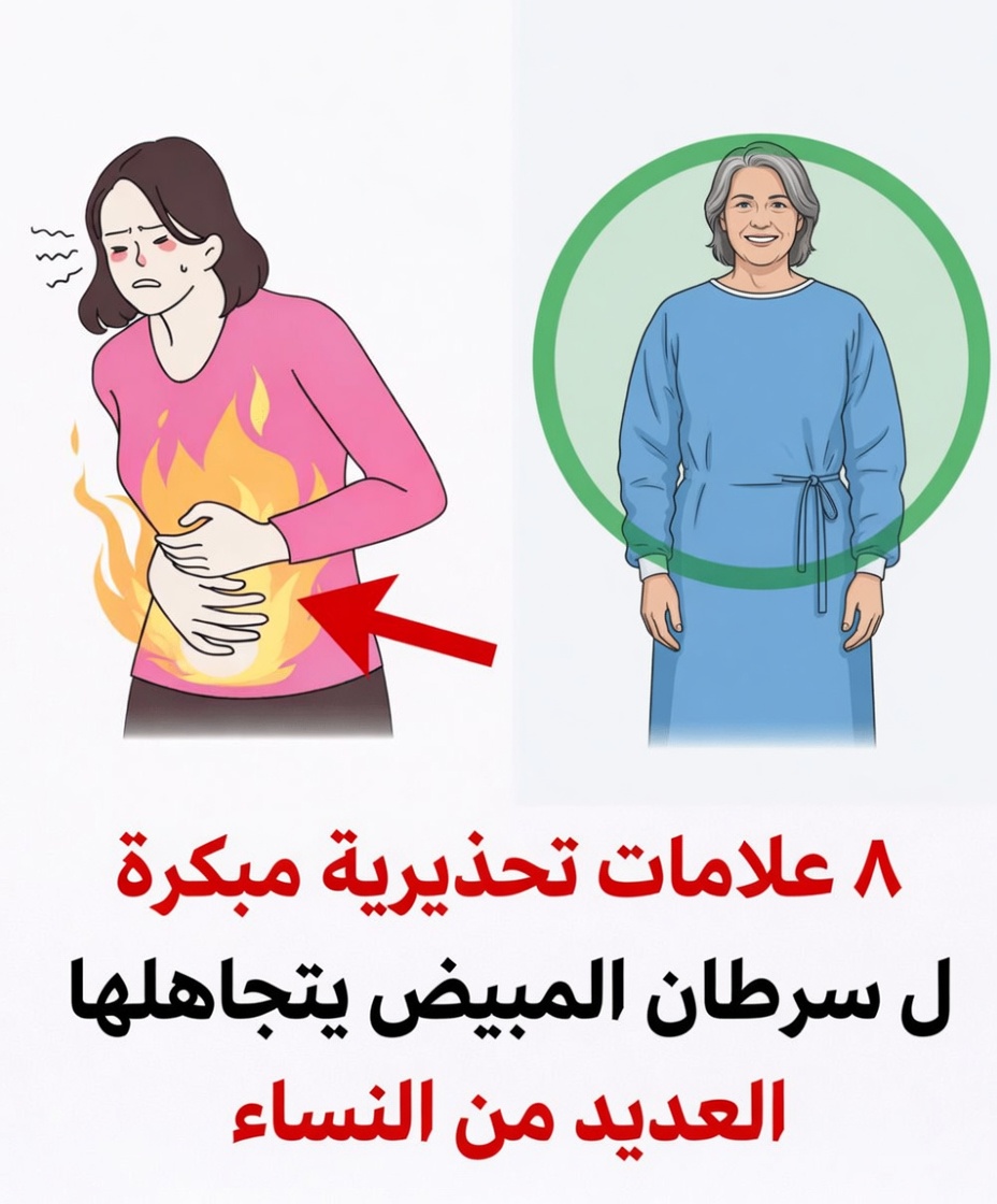 8 علامات تحذيرية مبكرة لسرطان المبيض تميل كثير من النساء إلى تجاهلها