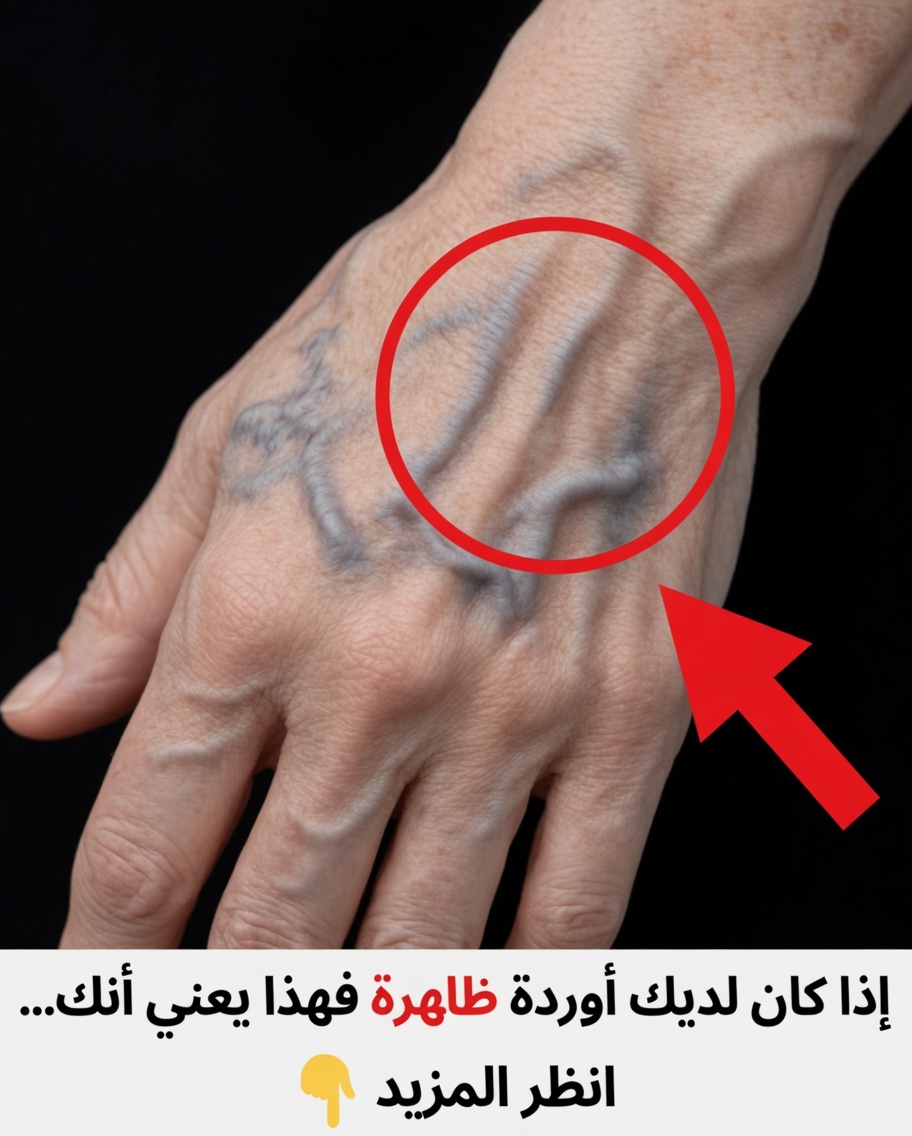 إذا كانت لديك عروق بارزة في الذراعين أو الساقين: ماذا قد يعني ذلك حقًا
