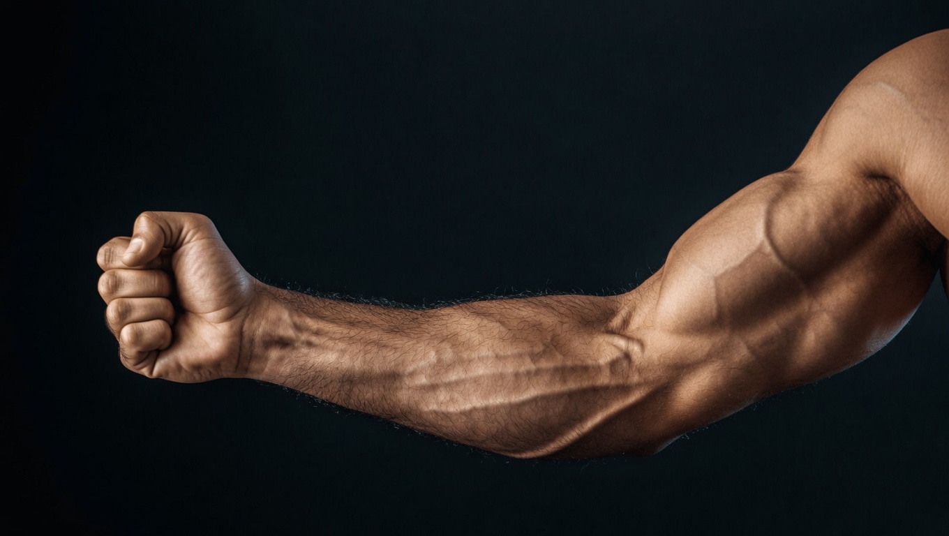 إذا كانت لديك عروق بارزة في الذراعين أو الساقين: ماذا قد يعني ذلك حقًا