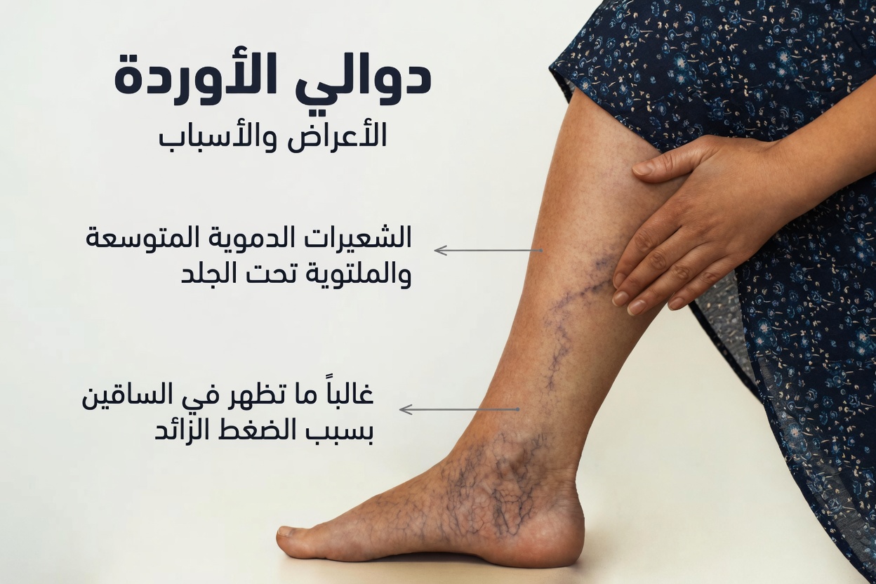 إذا كانت لديك عروق بارزة في الذراعين أو الساقين: ماذا قد يعني ذلك حقًا