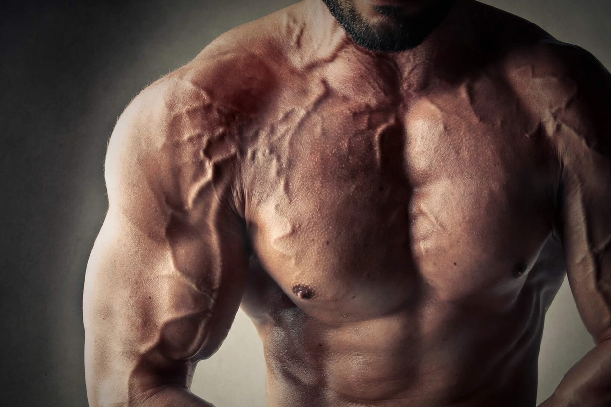 إذا كانت لديك عروق بارزة في الذراعين أو الساقين: ماذا قد يعني ذلك حقًا