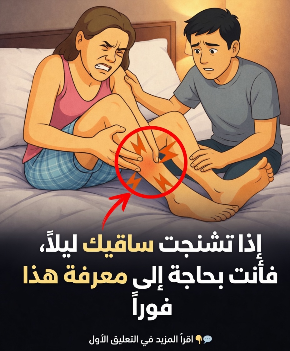 لماذا تصيبني تلك التشنجات الليلية المروّعة في الساقين (وما الذي يساعد فعلاً)؟