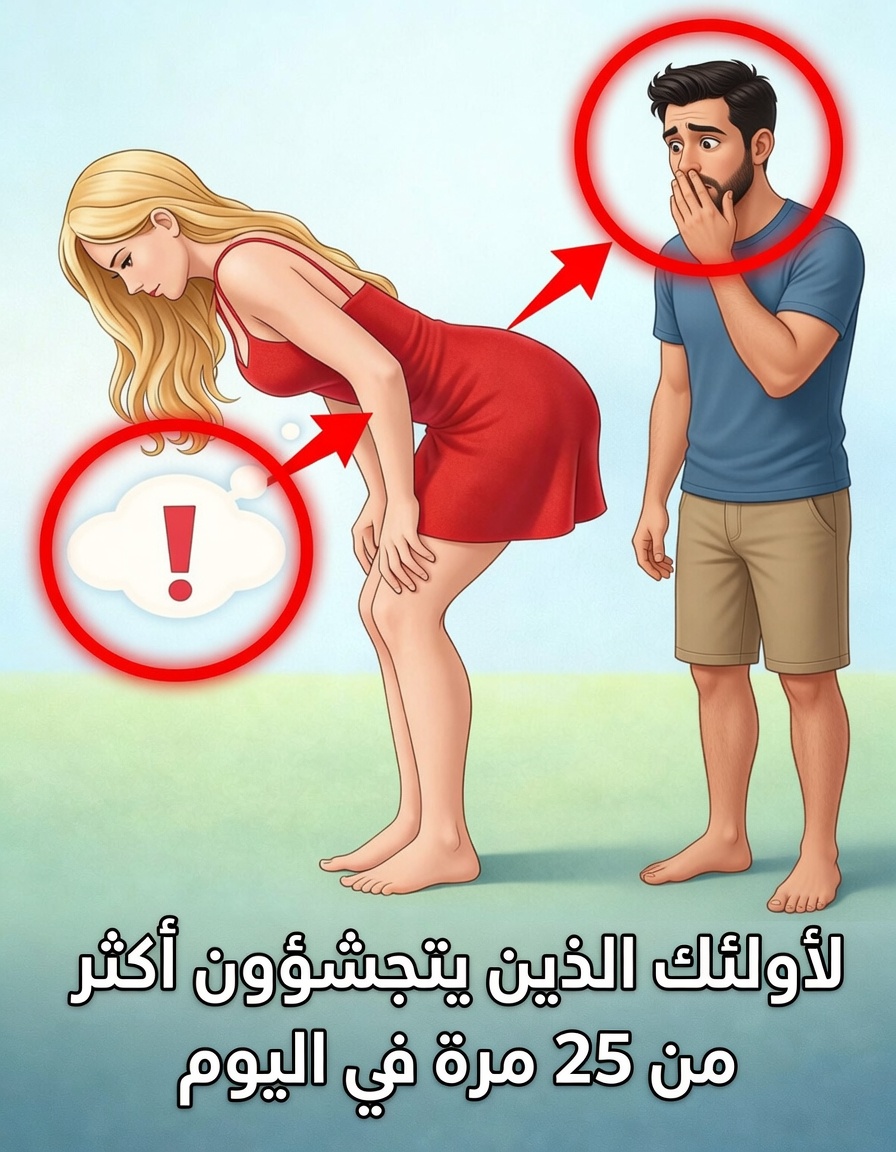 إطلاق الغازات أكثر من 25 مرة يوميًا: ما الذي قد يحاول جسمك إخبارك به