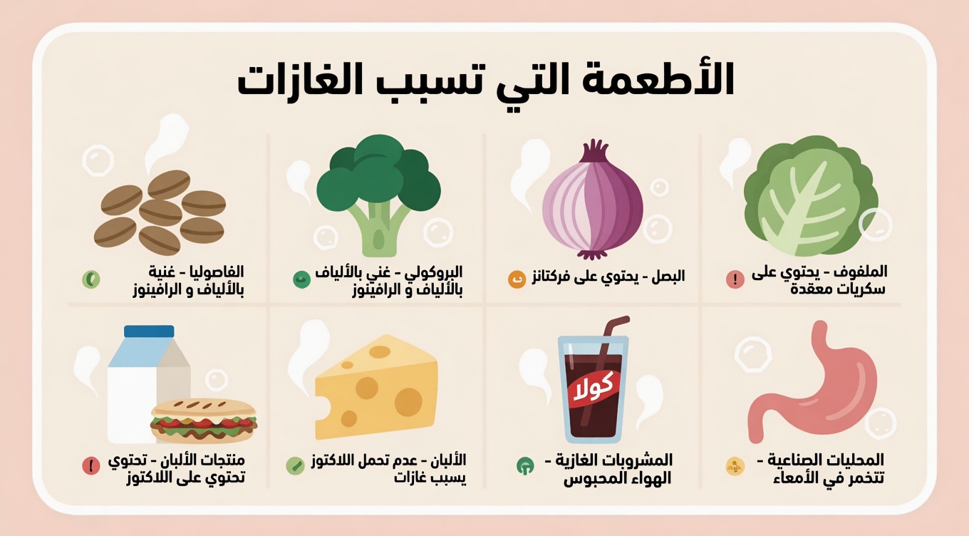 إطلاق الغازات أكثر من 25 مرة يوميًا: ما الذي قد يحاول جسمك إخبارك به