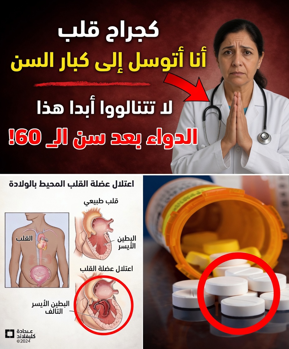 كجرّاح قلب، لماذا تُقلقني مُسكّنات الألم الشائعة مثل الإيبوبروفين لدى كبار السن