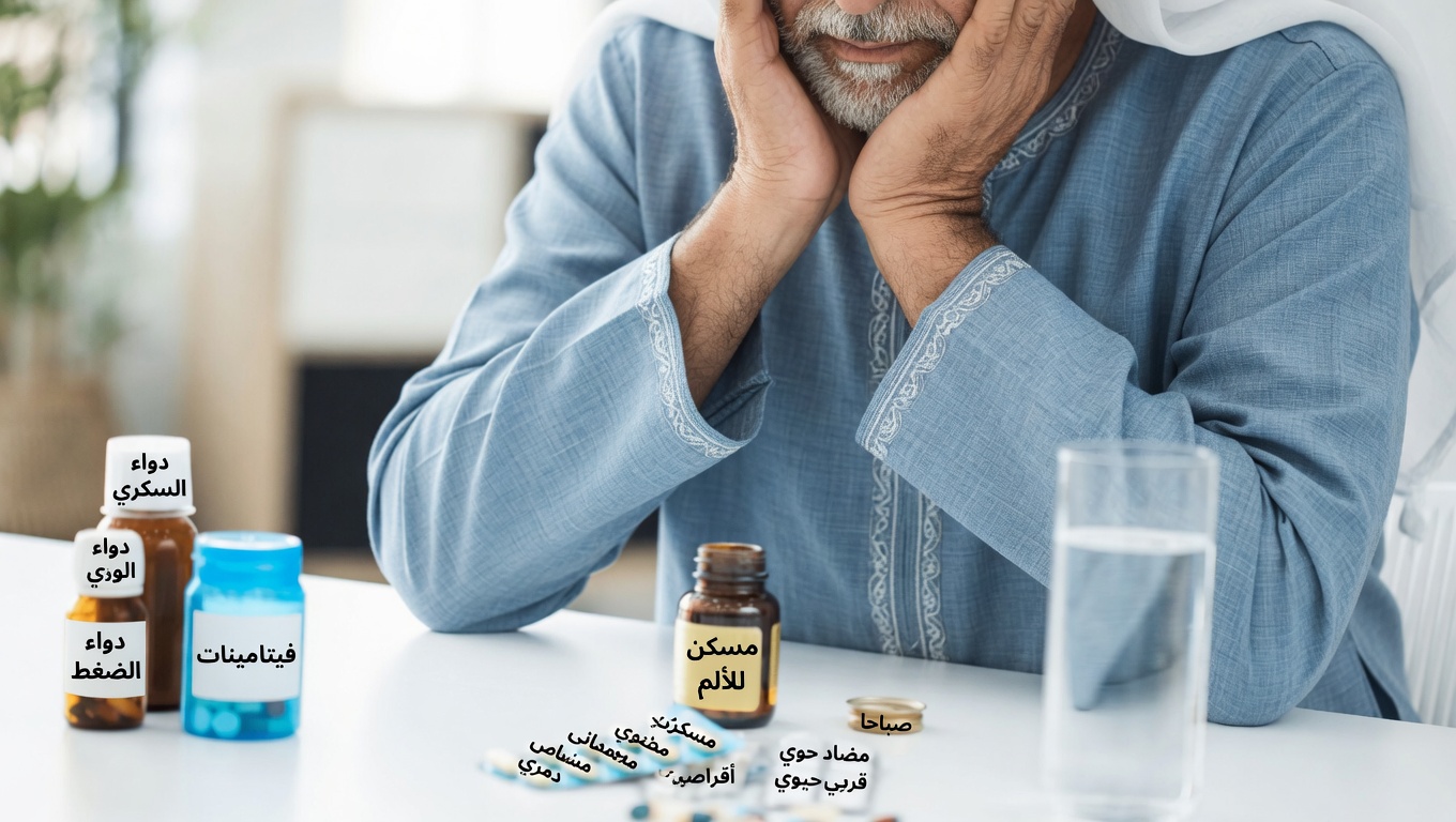 كجرّاح قلب، لماذا تُقلقني مُسكّنات الألم الشائعة مثل الإيبوبروفين لدى كبار السن