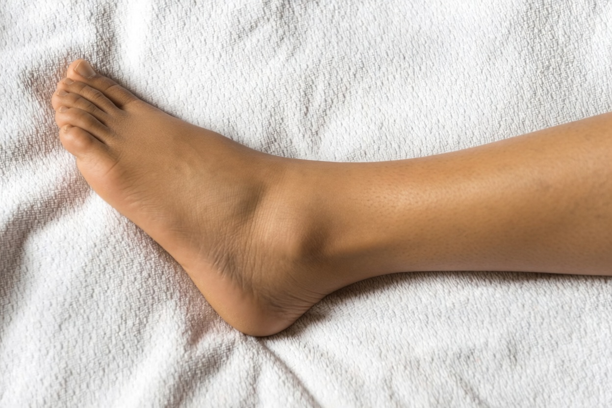 أفضل 5 عناصر غذائية لتقليل تورم القدمين والساقين