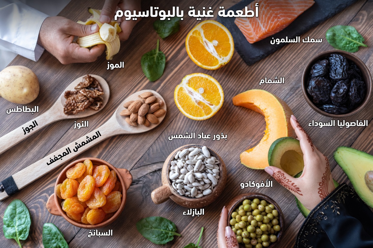 أفضل 5 عناصر غذائية لتقليل تورم القدمين والساقين