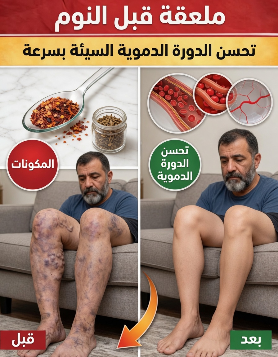 استيقظ بساقين أخف: 6 أطعمة مسائية قد تدعم الدورة الدموية (بالإضافة إلى اختبار بسيط لمدة 3 ليالٍ)