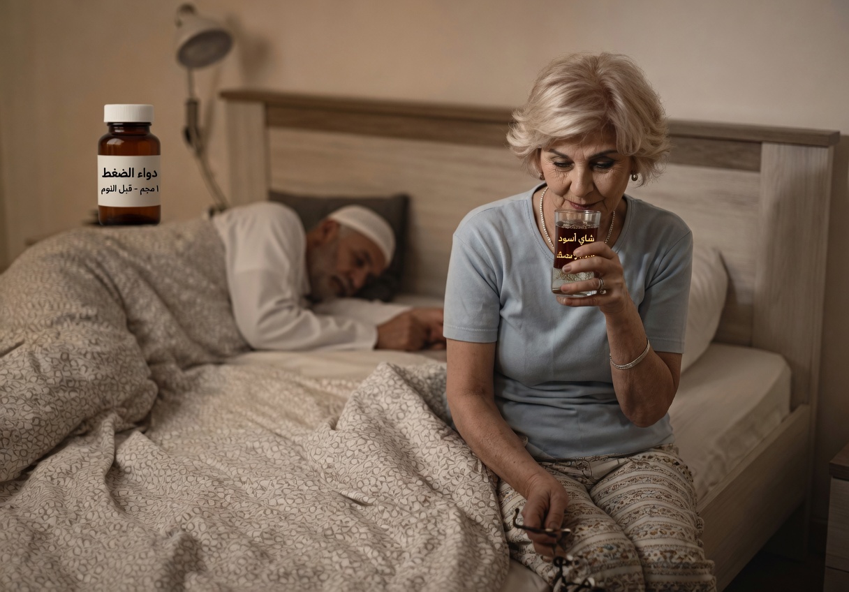 شرب الماء المالح قبل النوم: العادة الليلية التي يتبعها كثيرون فوق سن الخمسين للحصول على مفاصل أخف ونوم أفضل