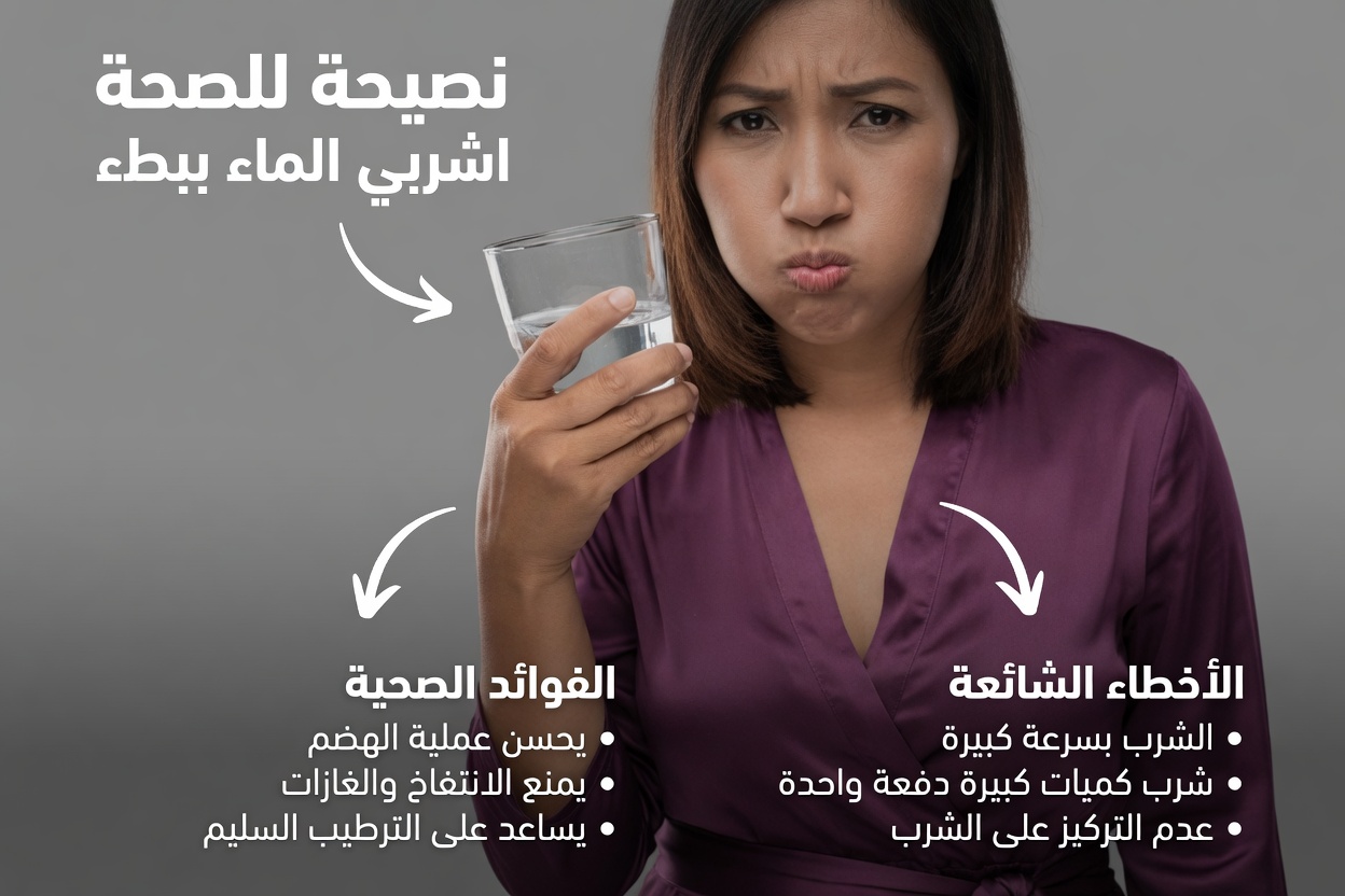 شرب الماء المالح قبل النوم: العادة الليلية التي يتبعها كثيرون فوق سن الخمسين للحصول على مفاصل أخف ونوم أفضل