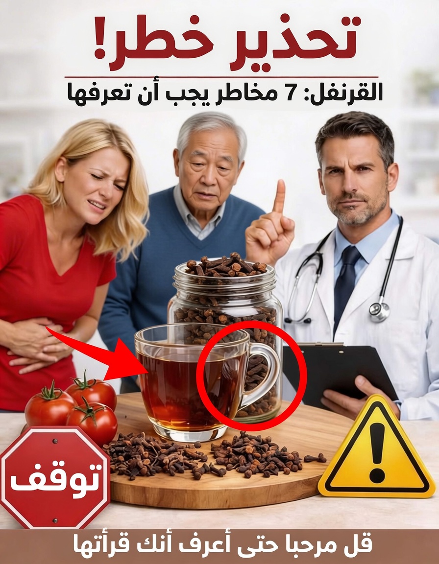 9 أضرار القرنفل التي ربما لم تكن تعرفها: آثار جانبية يجب الانتباه لها