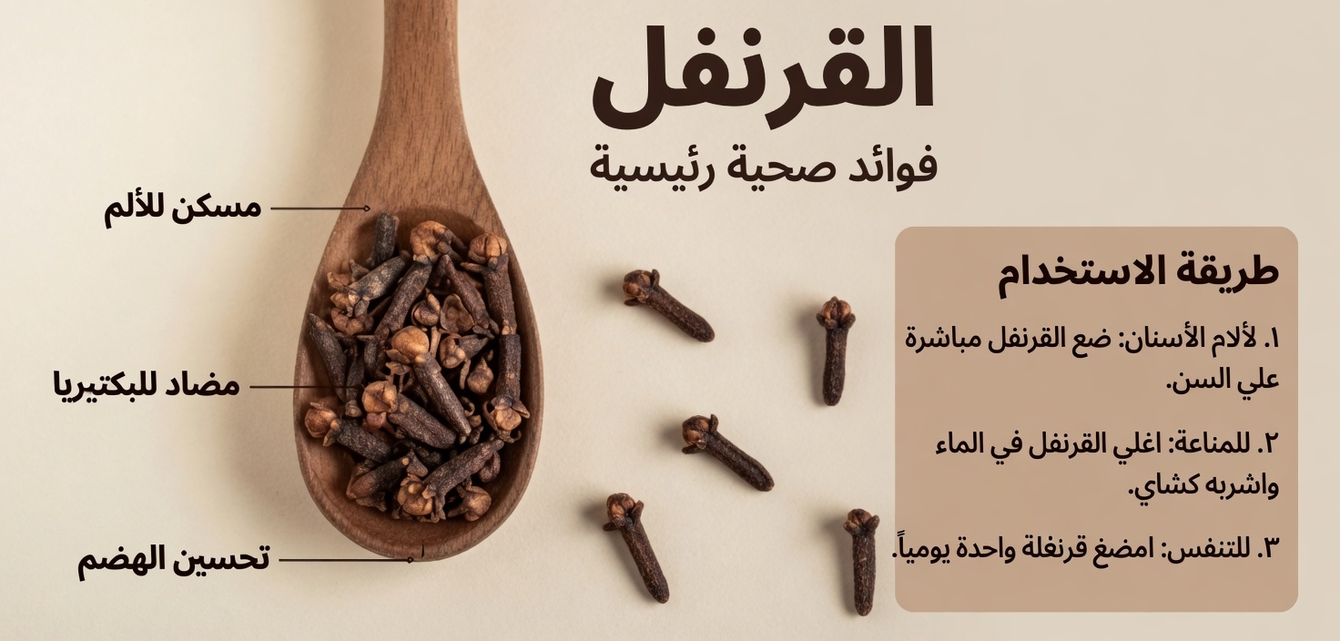 9 أضرار القرنفل التي ربما لم تكن تعرفها: آثار جانبية يجب الانتباه لها