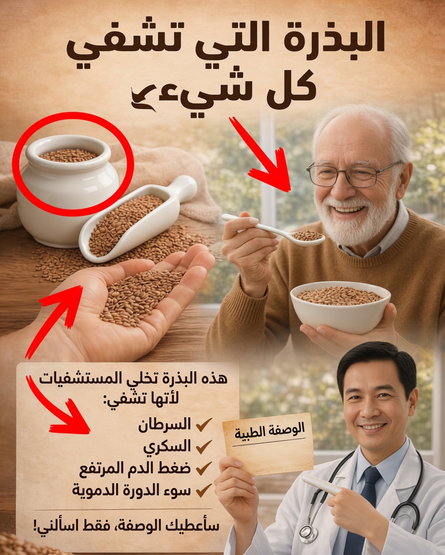 السرطان يكره هذه البذور الستة: حارب السرطان طبيعيًا