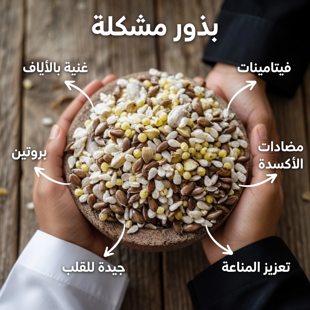 السرطان يكره هذه البذور الستة: حارب السرطان طبيعيًا