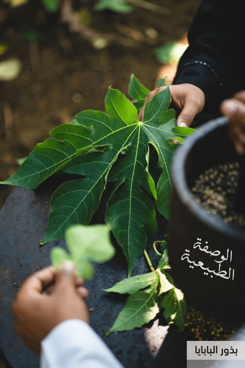 العلاج المفاجئ بأوراق البابايا الذي يساعد الآلاف على تخفيف الكلف والتصبغات وتغيّر لون البشرة طبيعيًا