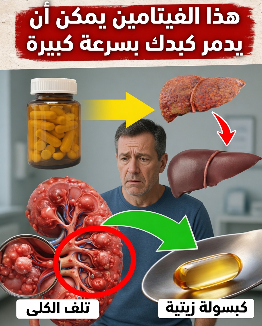 استكشف 9 من الفيتامينات والمكملات الغذائية الشائعة التي قد تؤثر في صحة الكبد والكلى عند تناولها بإفراط