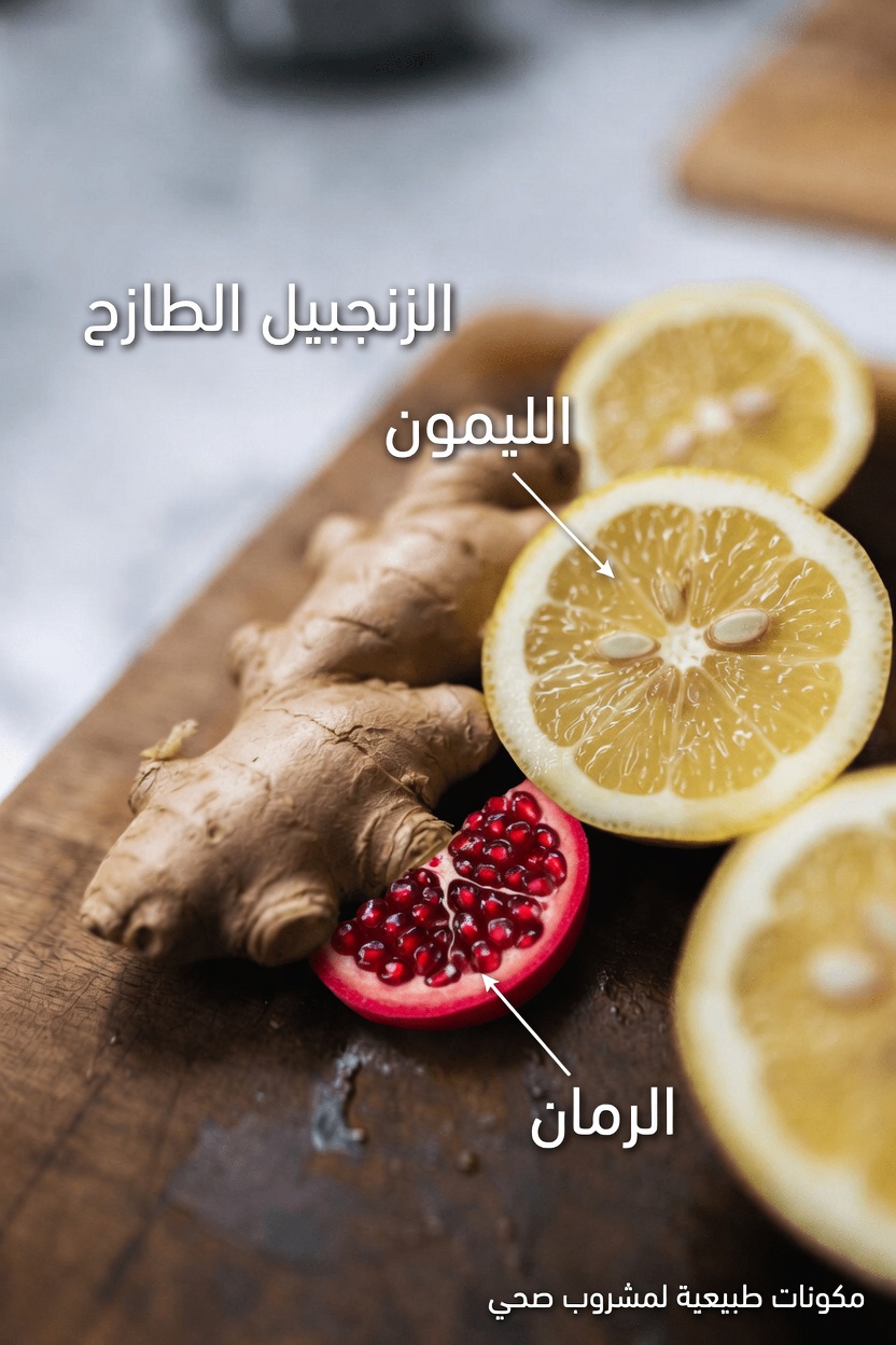 اكتشف طرقًا بسيطة لإدخال الزنجبيل والليمون في روتينك اليومي مع وصفة هذا المزيج المنزلي السهل لتعزيز العافية