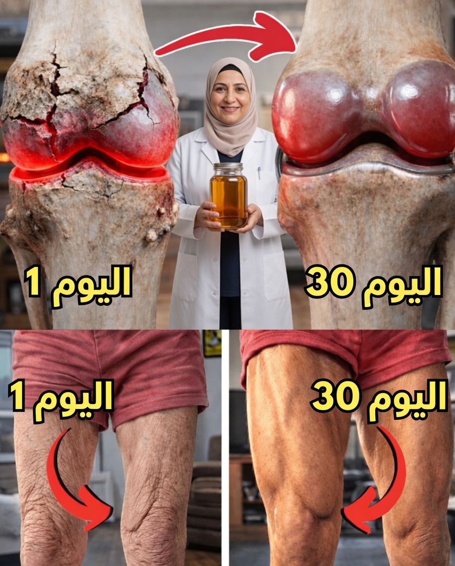 ما هي أفضل الأطعمة الطبيعية لدعم صحة غضروف الركبة وحماية مفاصلك بفعالية؟