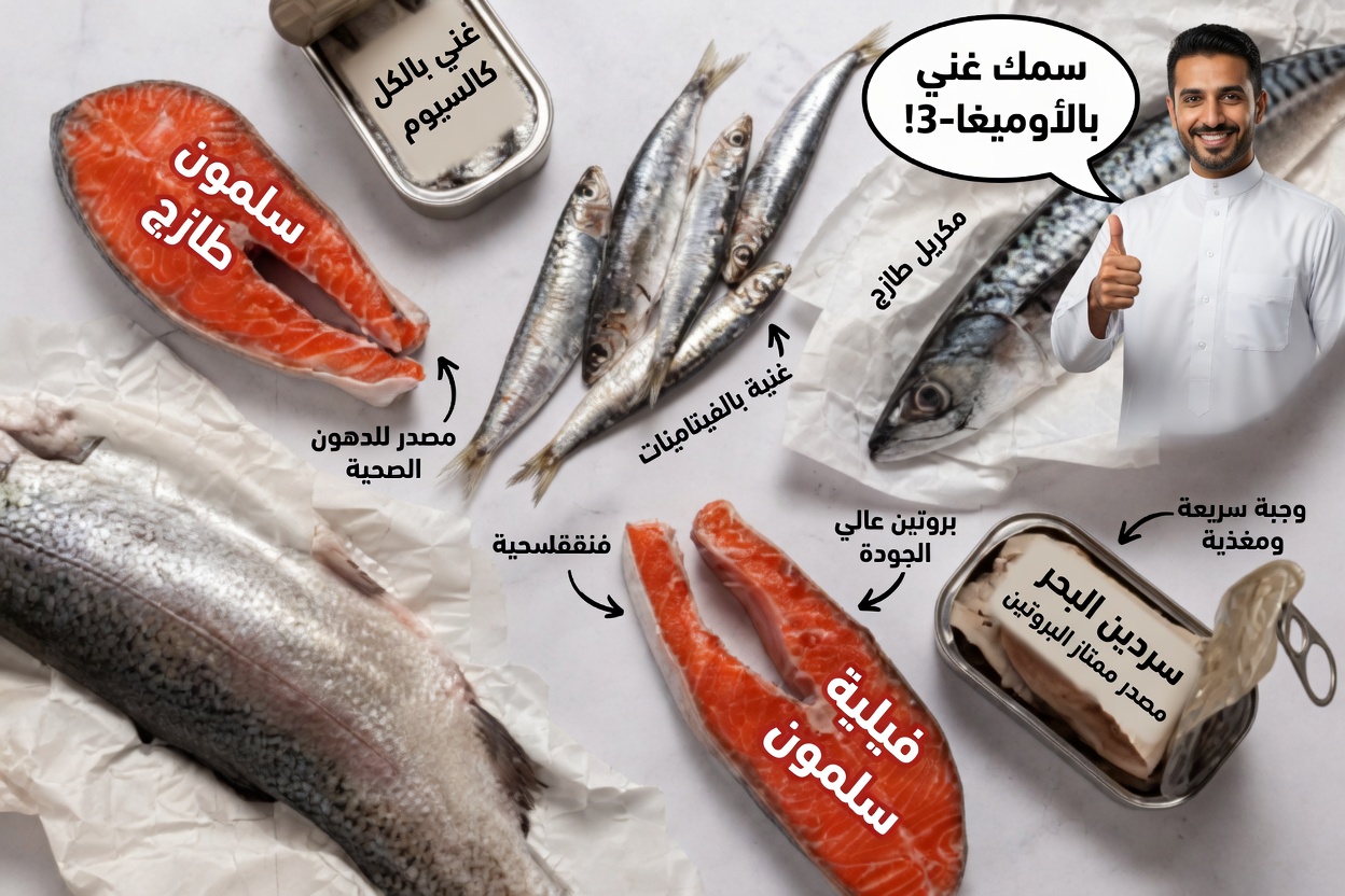 ما هي أفضل الأطعمة الطبيعية لدعم صحة غضروف الركبة وحماية مفاصلك بفعالية؟