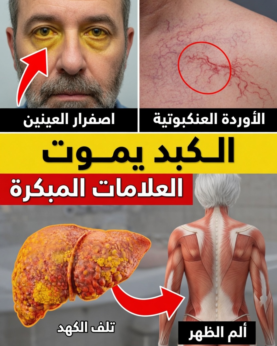 ١٧ علامة حرجة قد تشير إلى أن كبدك في مشكلة (وكيف تعكس الوضع طبيعيًا قبل فوات الأوان)