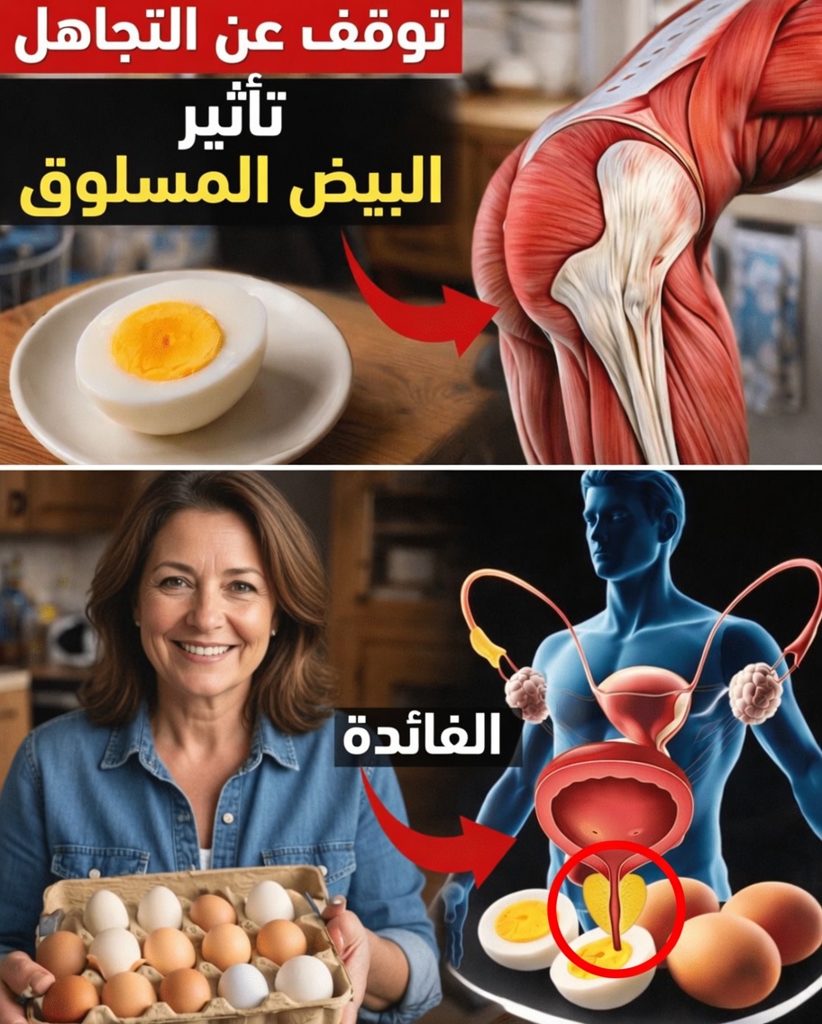 13 فائدة مذهلة لتناول البيض المسلوق كل صباح (مدعومة بالعلم ونتائج حقيقية)