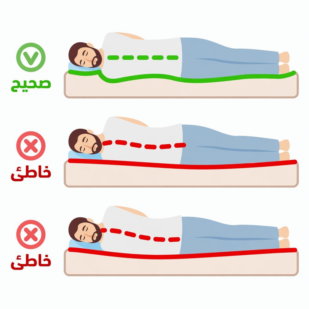 الخطأ القاتل أثناء النوم الذي قد يسبب نوبة قلبية وسكتة دماغية خلال الليل!