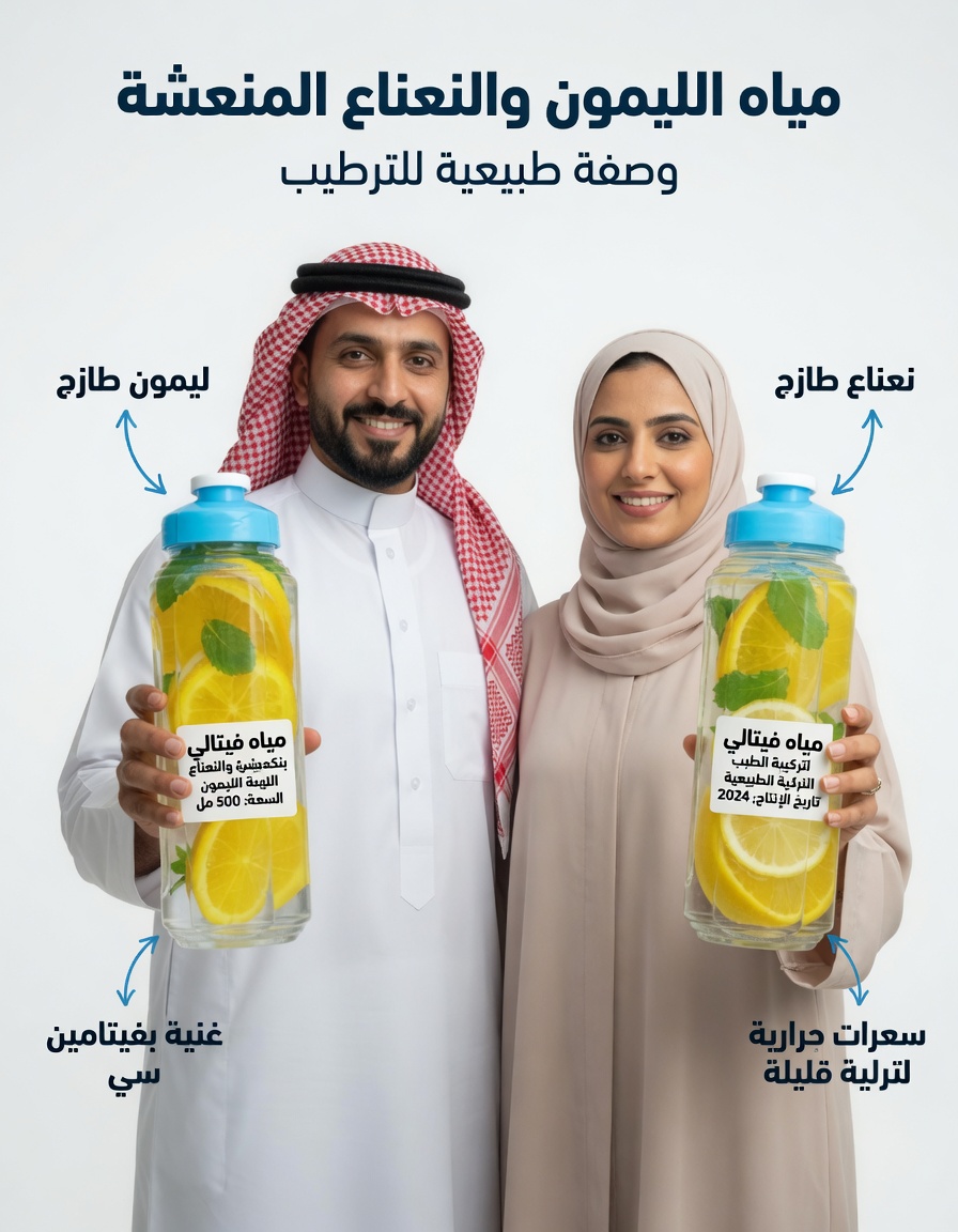 ماذا يحدث لجسمك عندما تشرب ماء ديتوكس بالخيار والليمون والزنجبيل لمدة 14 يومًا؟