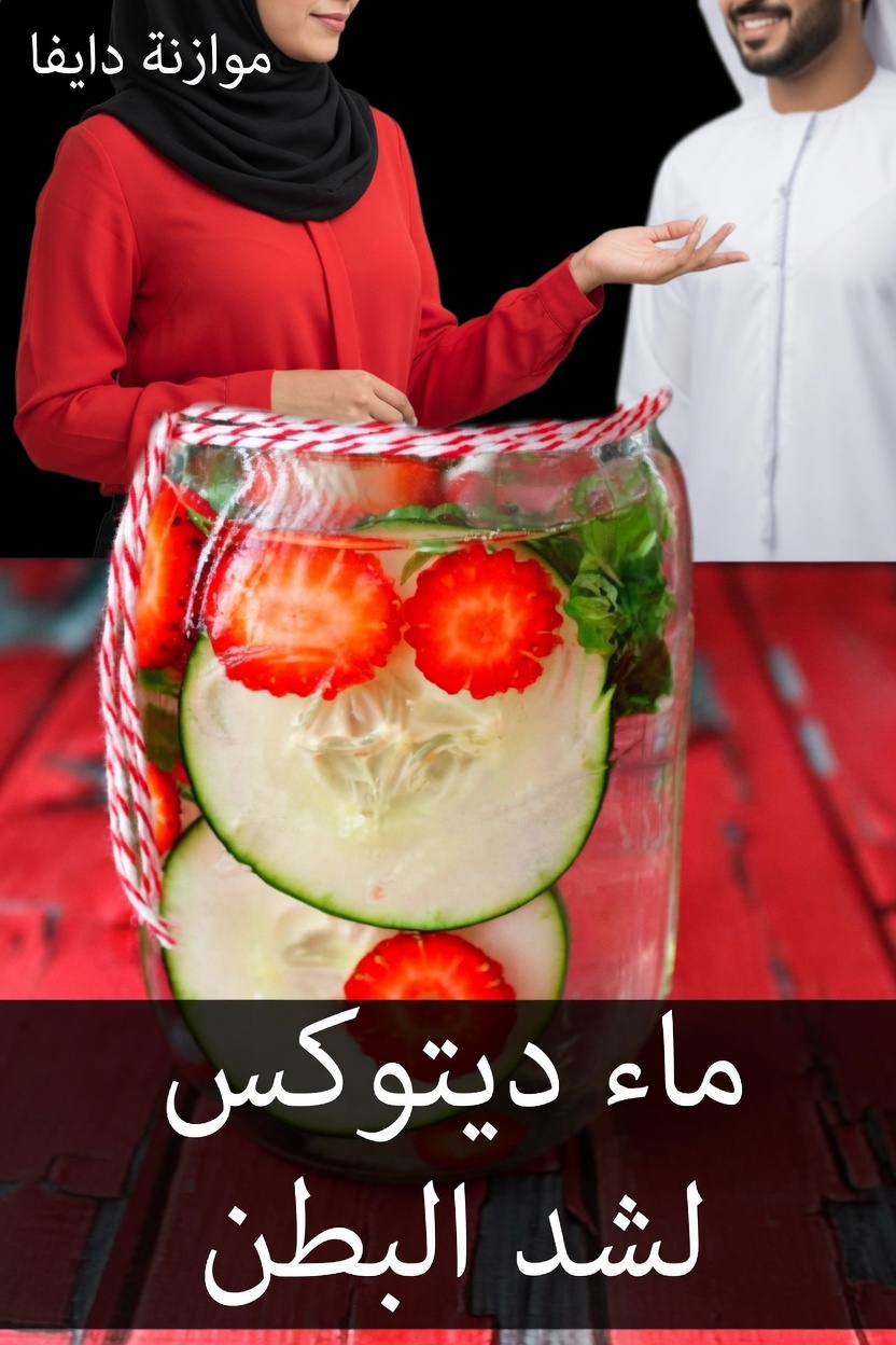 ماذا يحدث لجسمك عندما تشرب ماء ديتوكس بالخيار والليمون والزنجبيل لمدة 14 يومًا؟